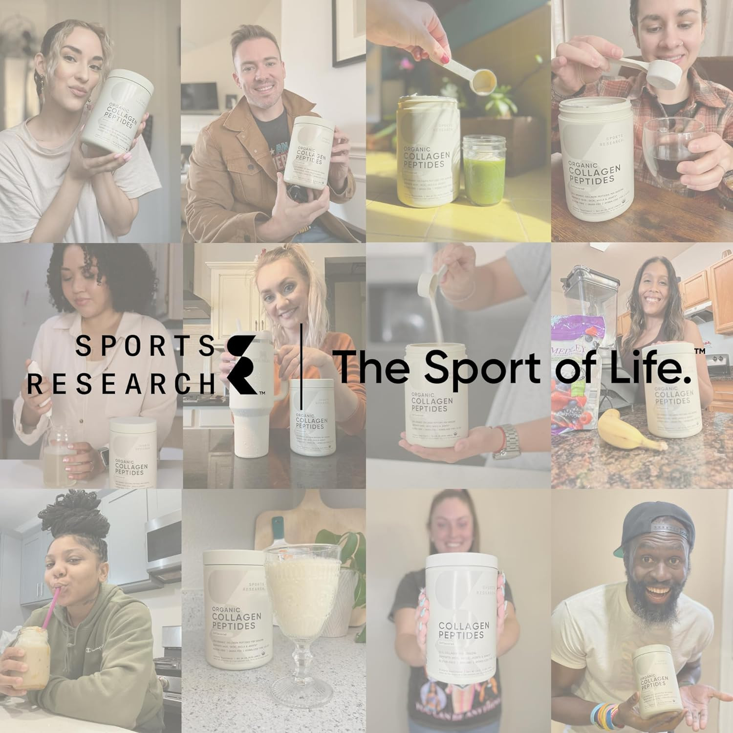 Hydrolyzed Collagen Peptides Powder for Skin, Nails, and Joint Health