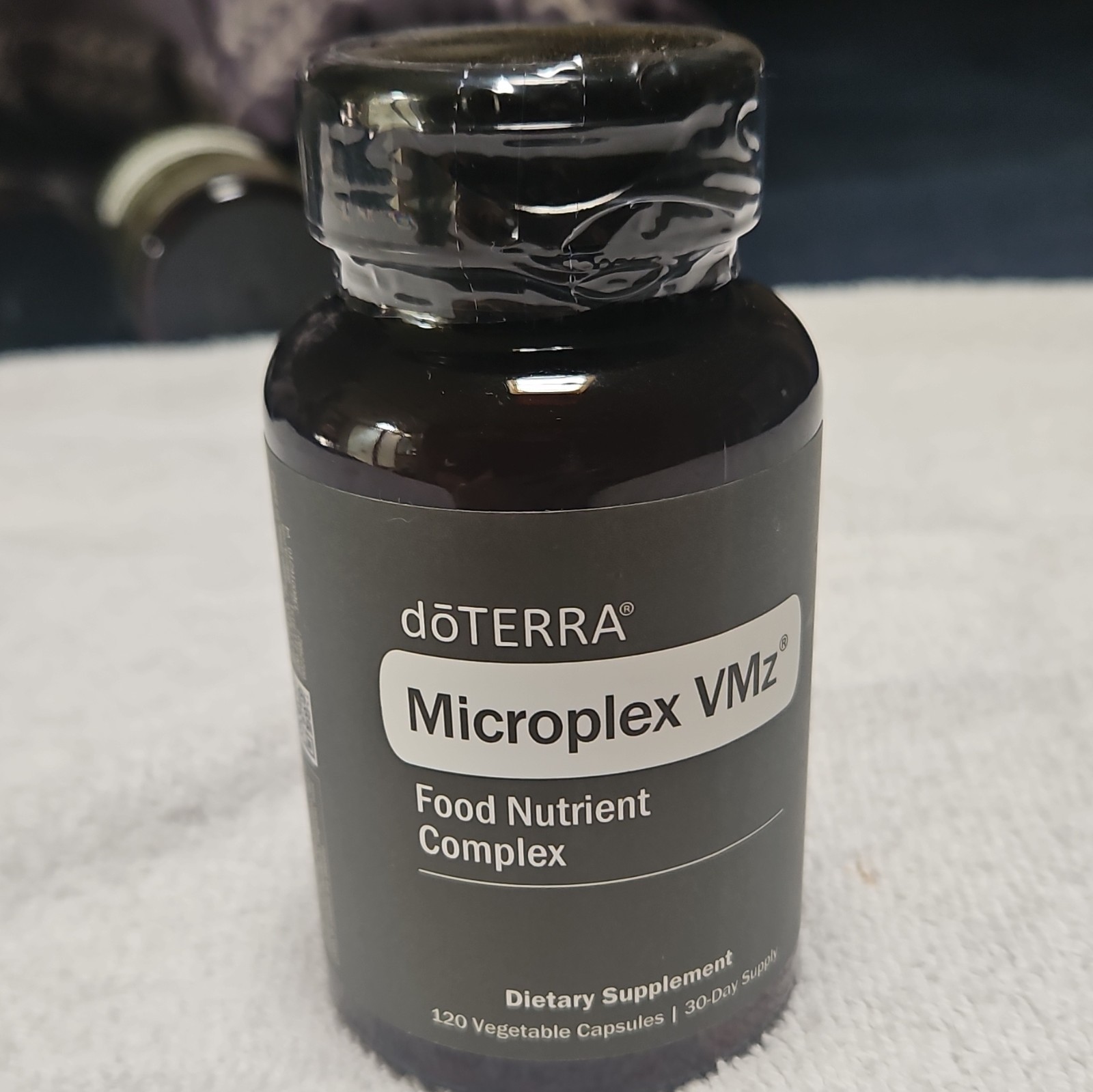 doTERRA Microplex VMz Food Nutrient Complex Multivitamin Supplement 120 Capsules