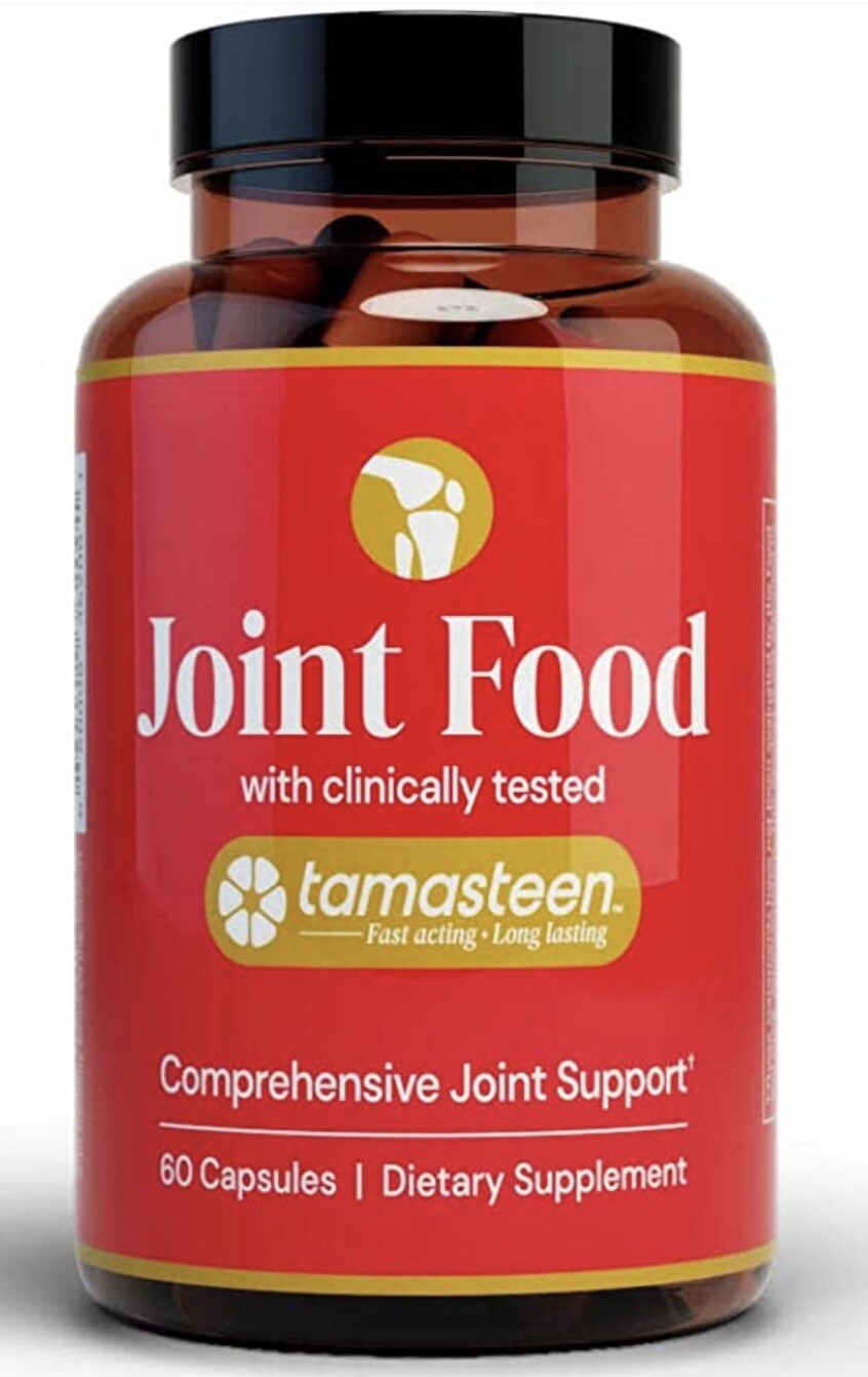Complete Joint Nutrition, JOINT FOOD with Tamasteen. 10 Nutritional Ingredients