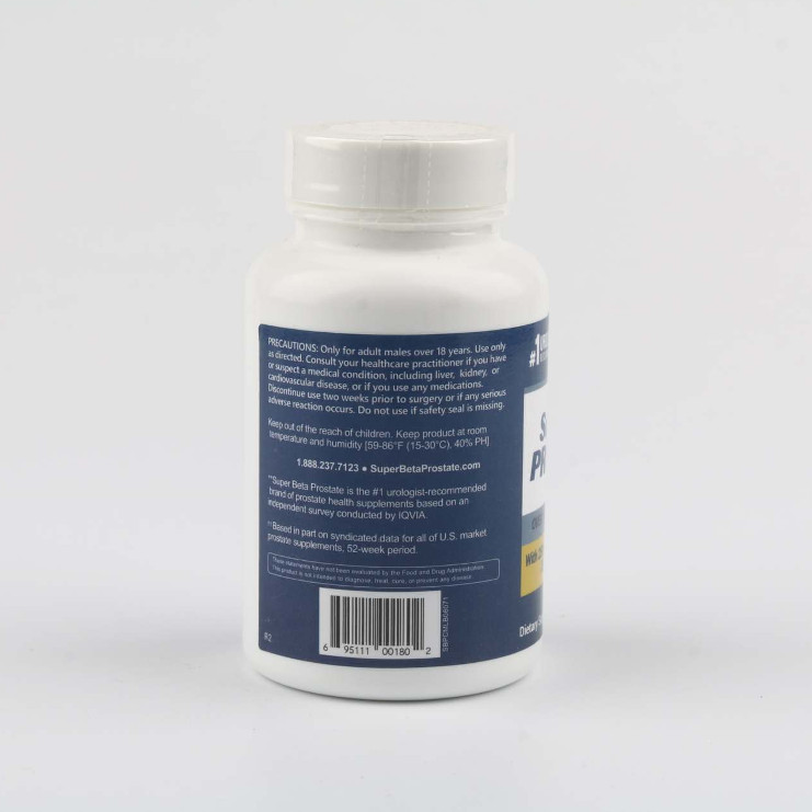 1-5x Super Beta Prostate Advanced Male Beta-Sitosterol 60 Caplets EXP: 06/2028+