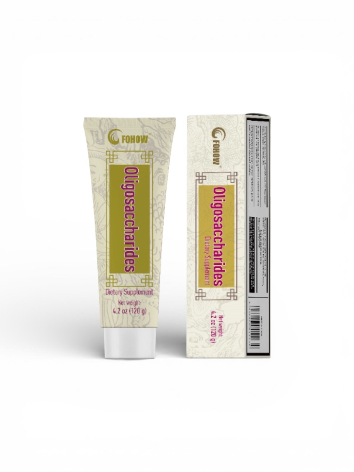 FOHOW Oligosaccharides Paste Roza Feniks Wellness Supplement