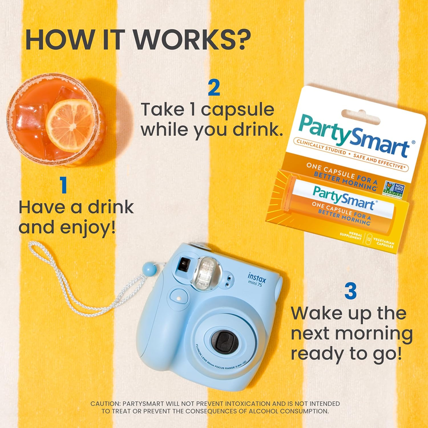 Himalaya Partysmart, 12 Capsule Tube – Alcohol Breakdown Liver Support for a Bet