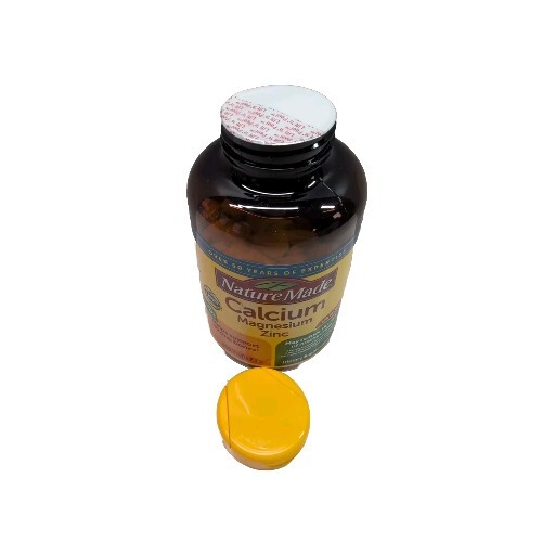 Nature Made Calcium with Magnesium & Zinc with D3 Exp 10/2025 (300 Tablets)