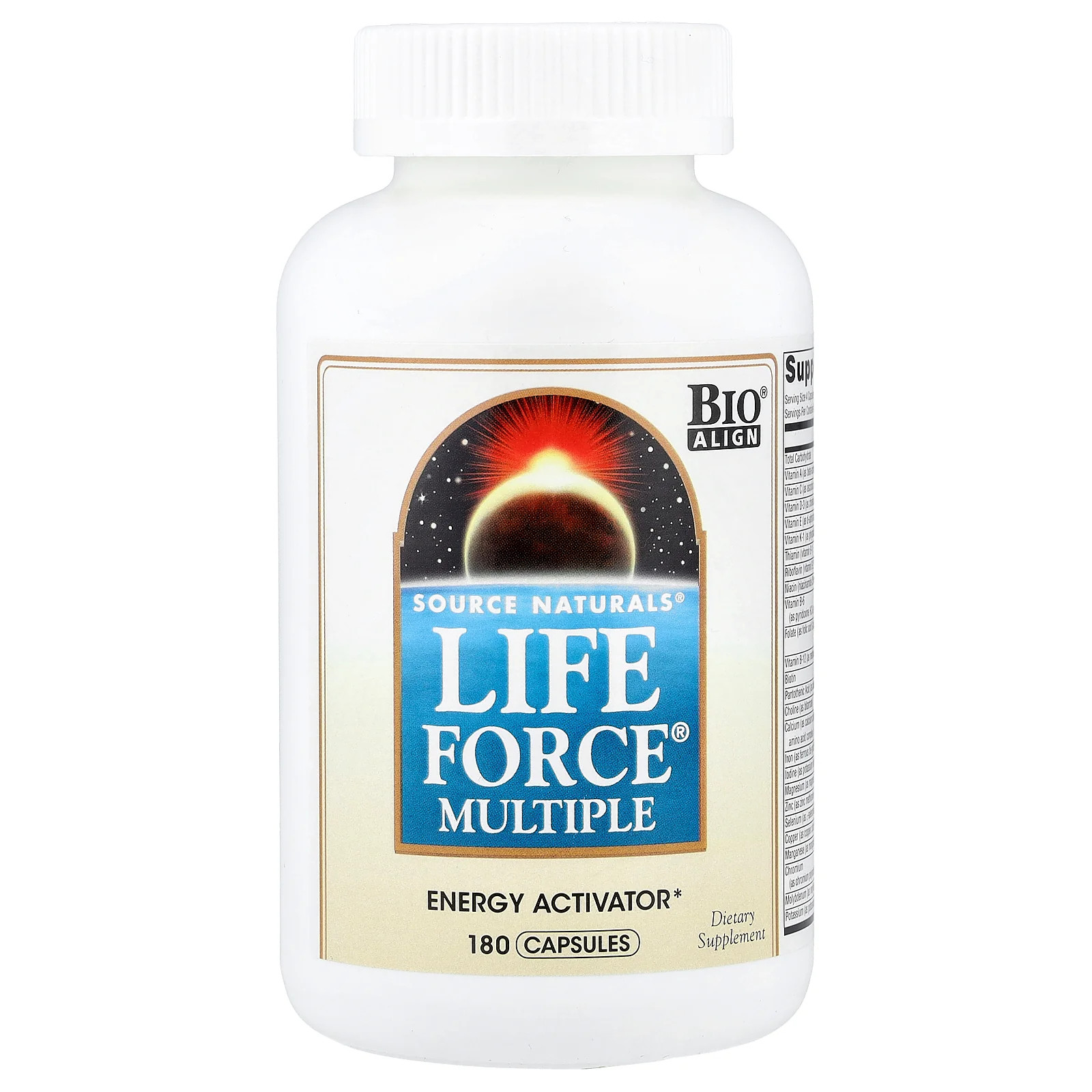 2 X Source Naturals, Life Force� Multiple, 180 Capsules