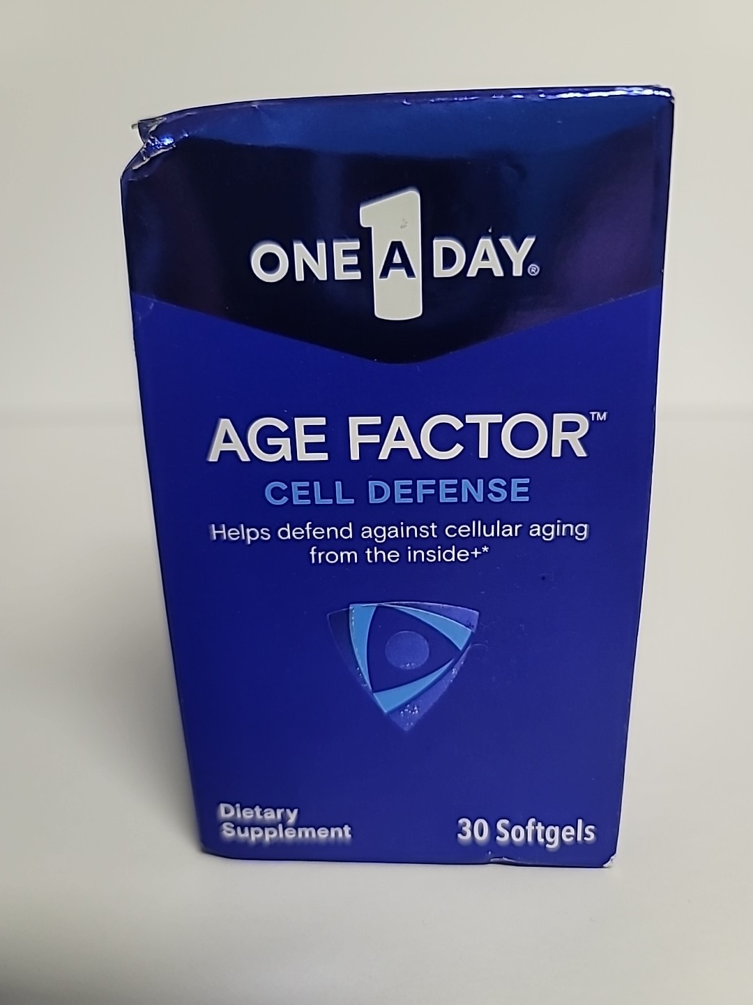 ONE A DAY AGE FACTOR CELL DEFENSE 30 SOFTGELS EXP 02/2026 NEW