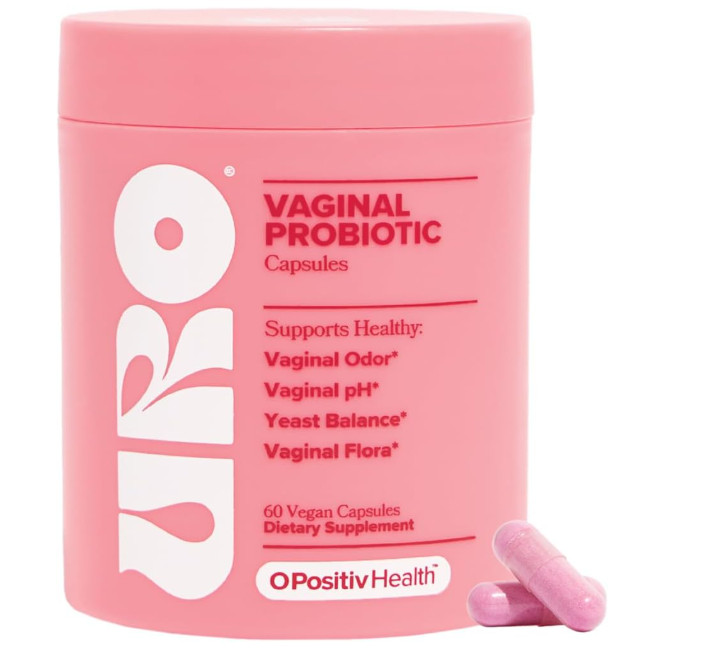 URO Vaginal Probiotic for Women V-Positiv Blend XOS Prebiotics pH Balance