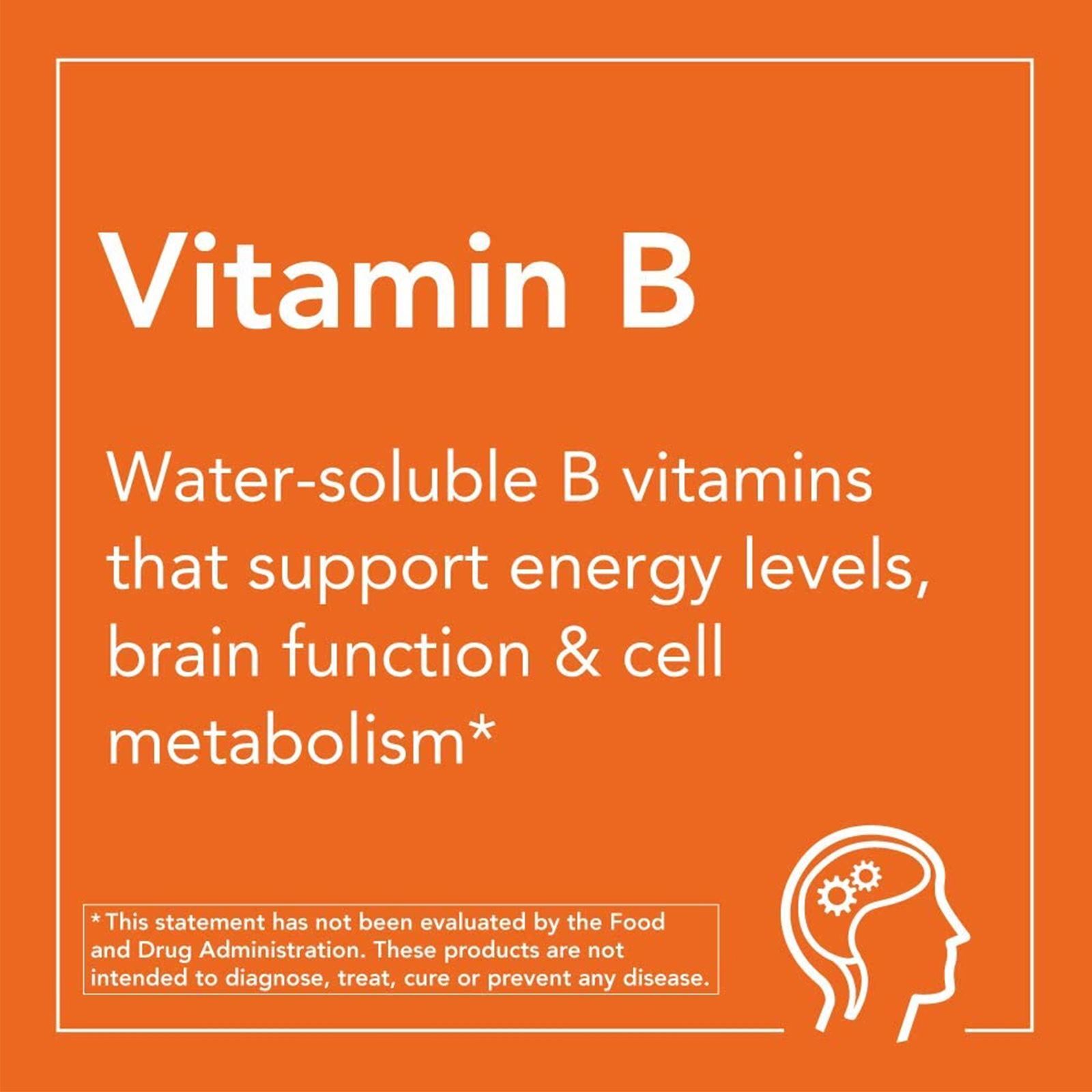 NOW FOODS Choline & Inositol 500 mg 100 Veg Capsules