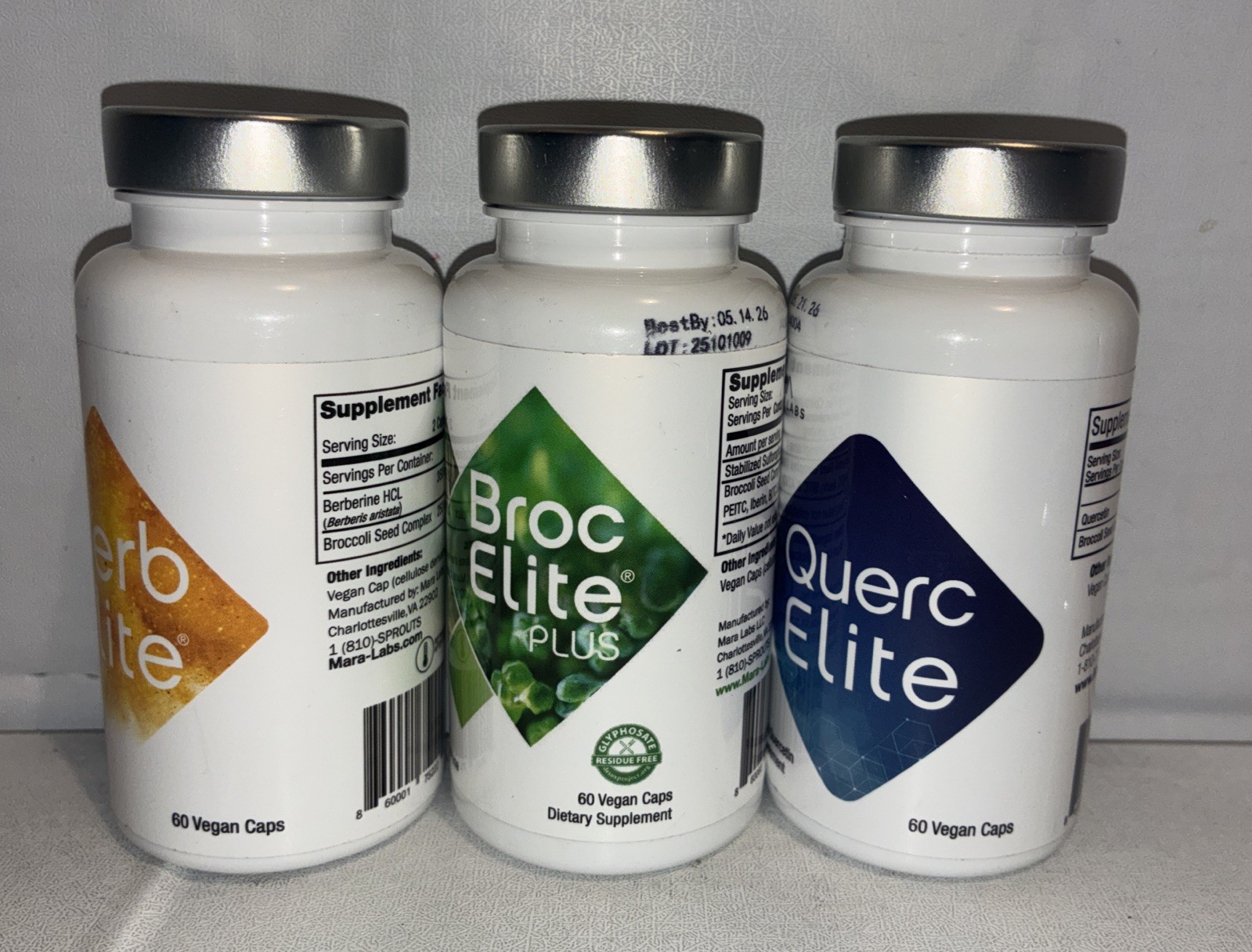 Lot If 3- Mara Labs Vitamins / Exp 05/2026