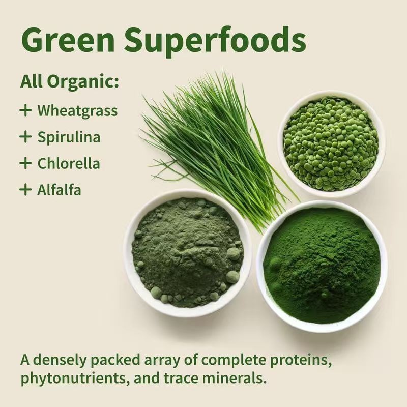 SNAP Gut Health Supplement&Snap Supplements Natural Spirulina and Chlorella