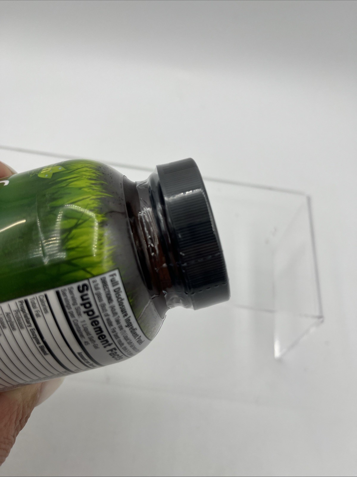 Irwin Naturals Anti-Gas Digestive Enzymes, 45 Liquid Soft-Gels Jan/2027, SEALED