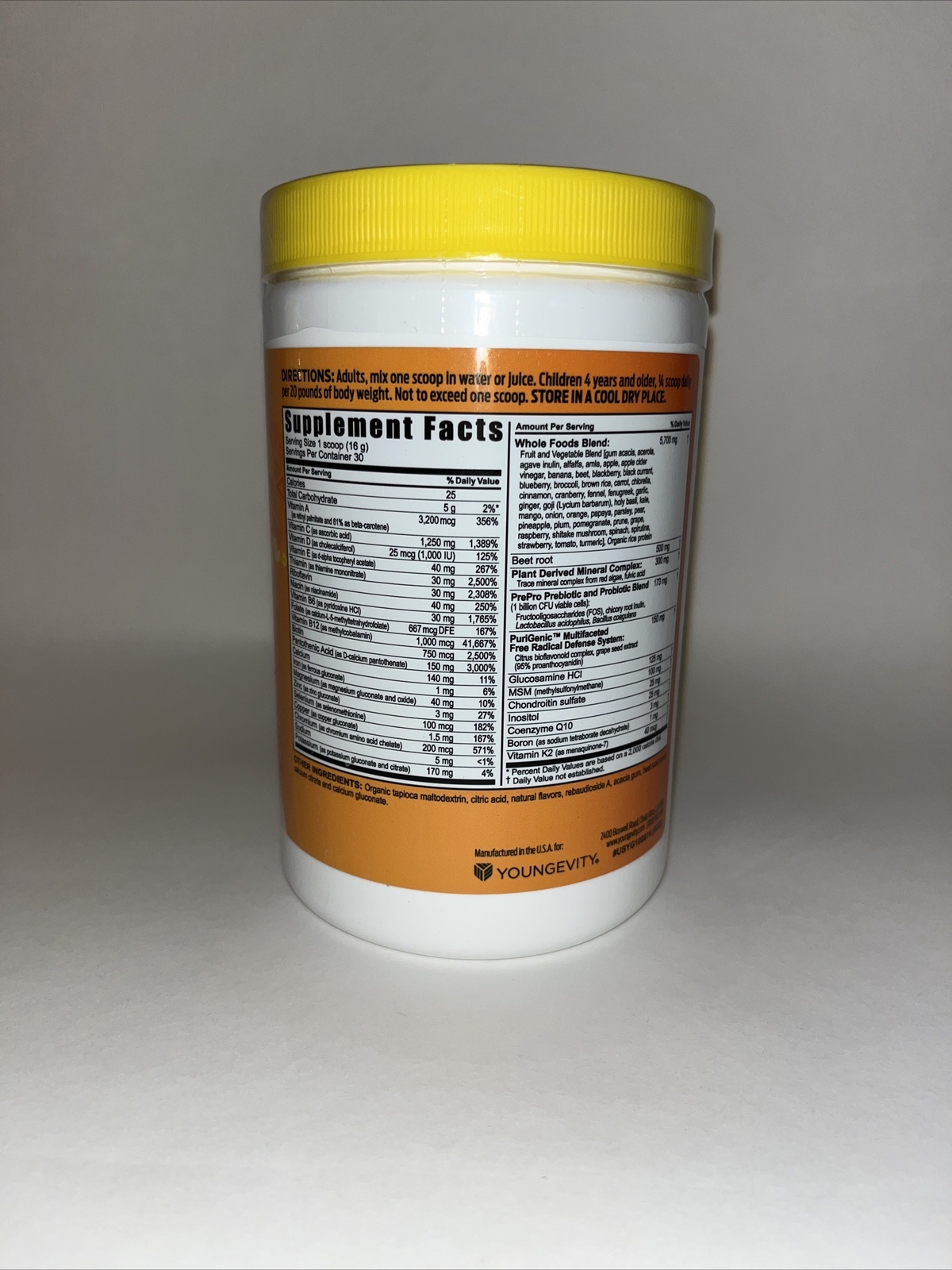 BEYOND TANGY TANGERINE 2.5 – FREE SHIPPING (DOUBLE PACK)