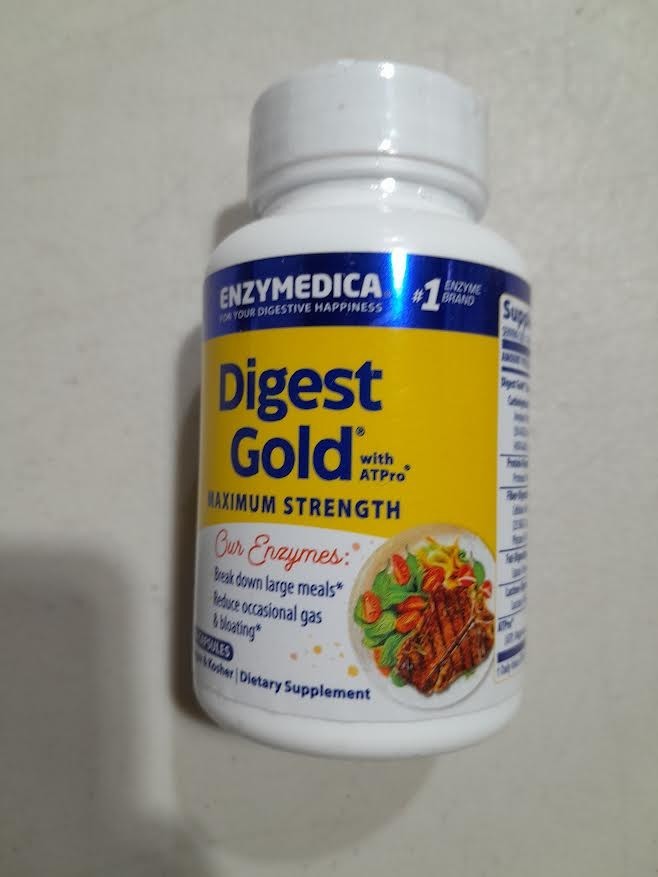 Digest Gold® with ATPro®, Max Strength, 90 Capsules EXP:6/27+
