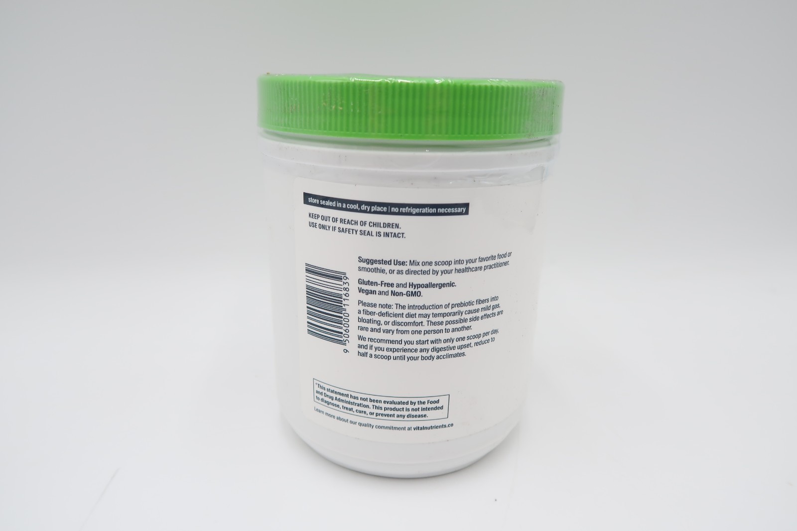 Hyperbiotics Prebiotic Organic Proprietary Blend 13 23 oz 375 g Dairy-Free