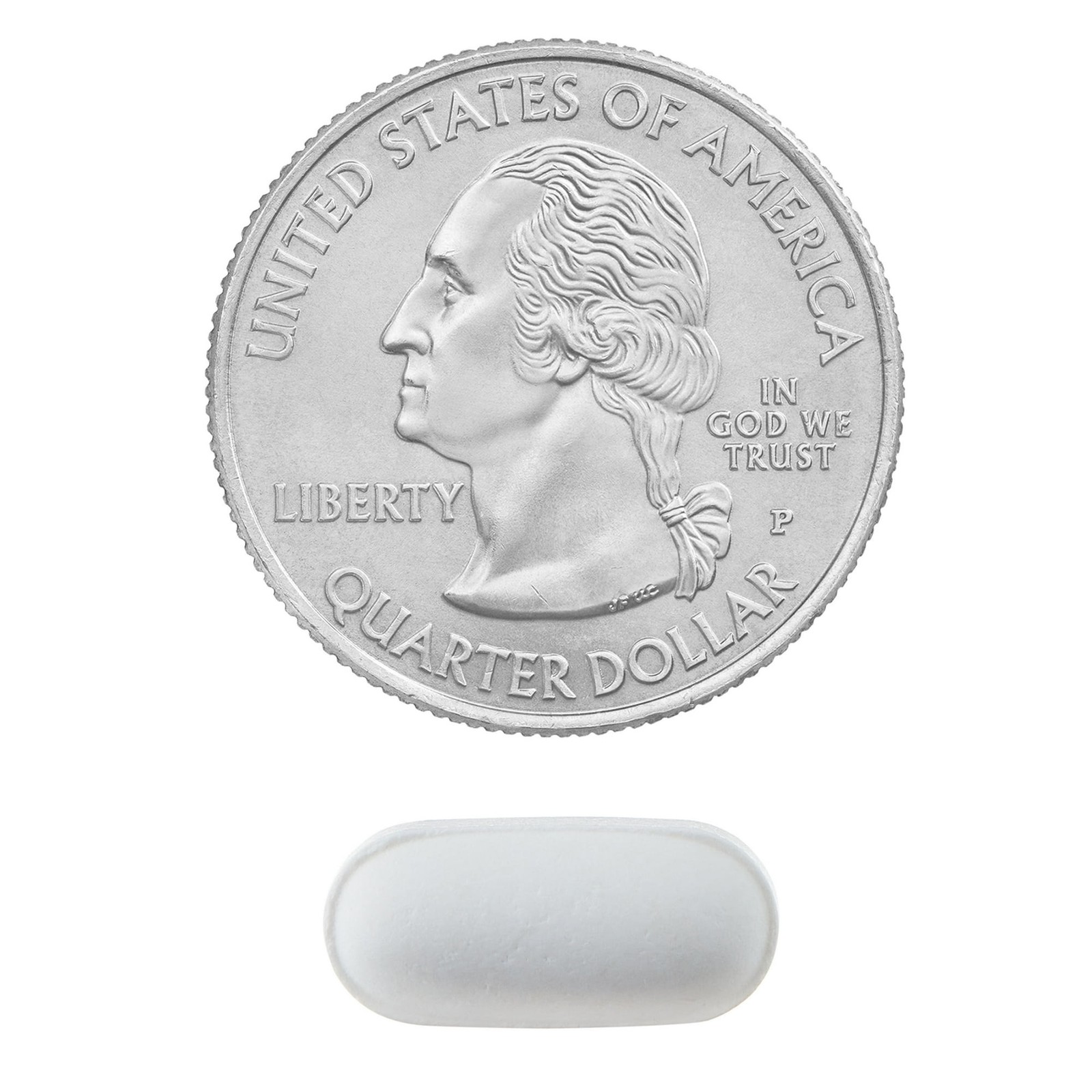 Spring Valley Zinc 50 mg 200 Caplets Immune Support Supplement
