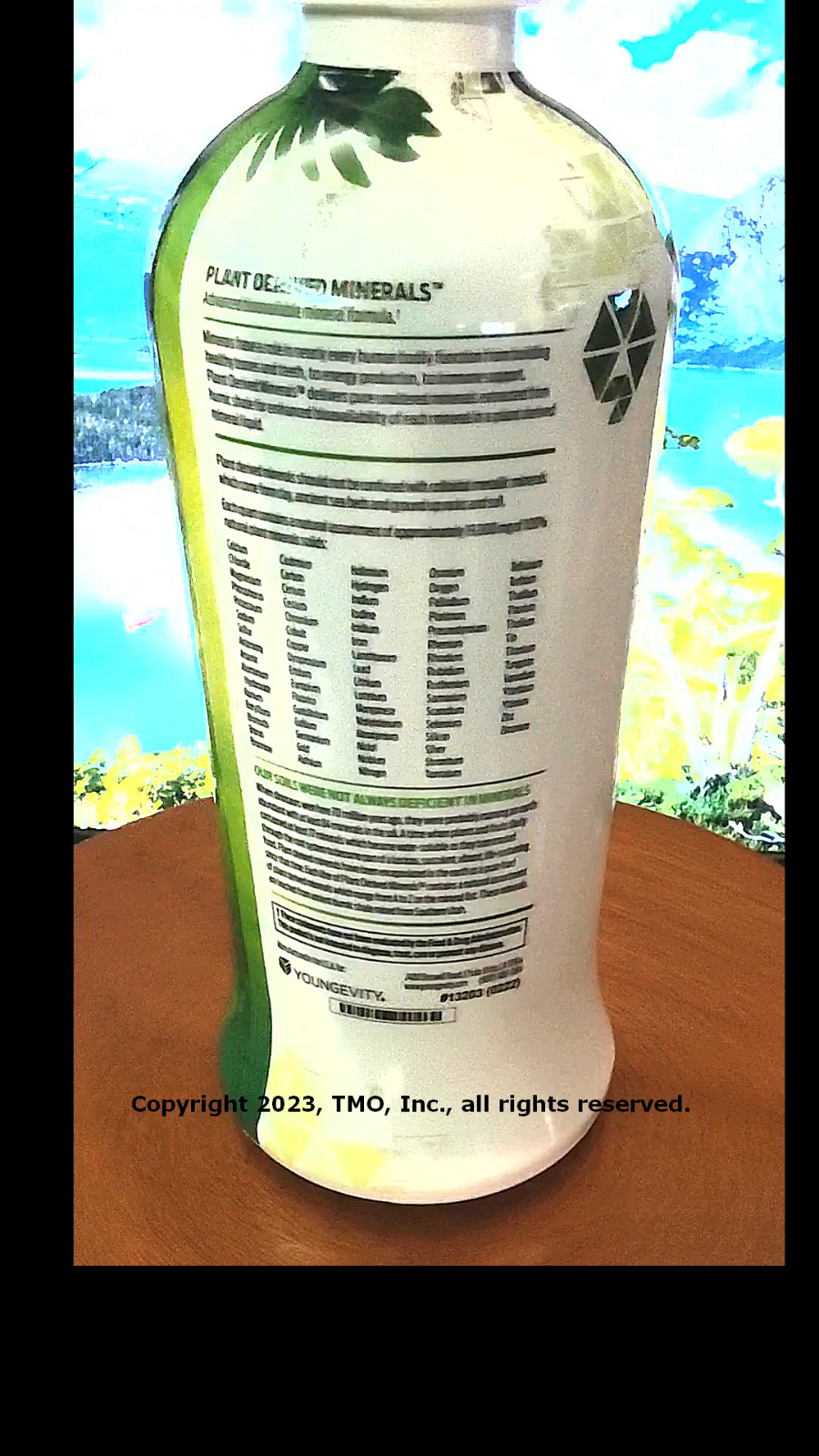 Youngevity Plan-1x Plant Derived Minerals 4 bottles Dr Wallach Free Shipping