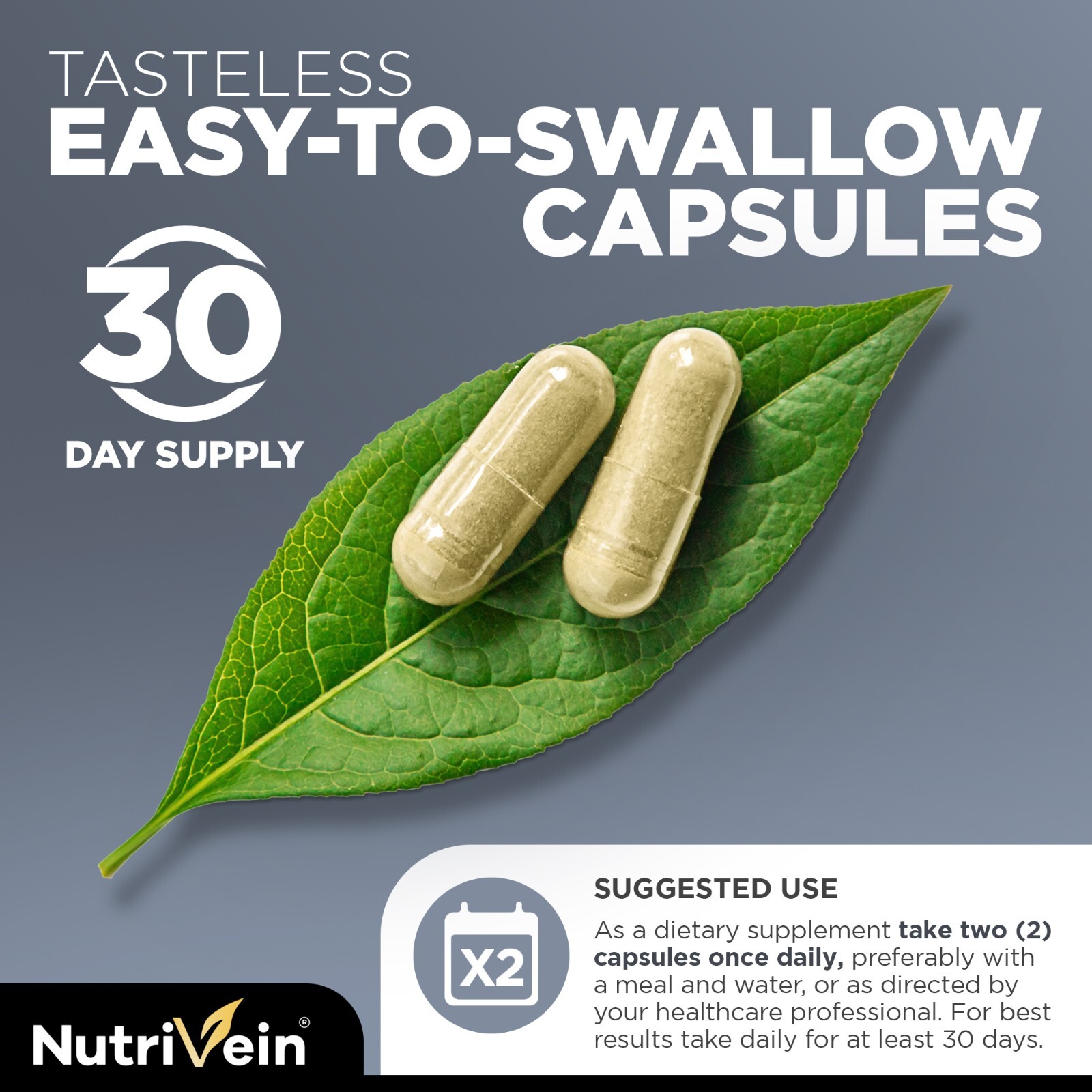 Nutrivein DHT Blocker with Biotin – Boosts Hair Growth & New Follicle Growth