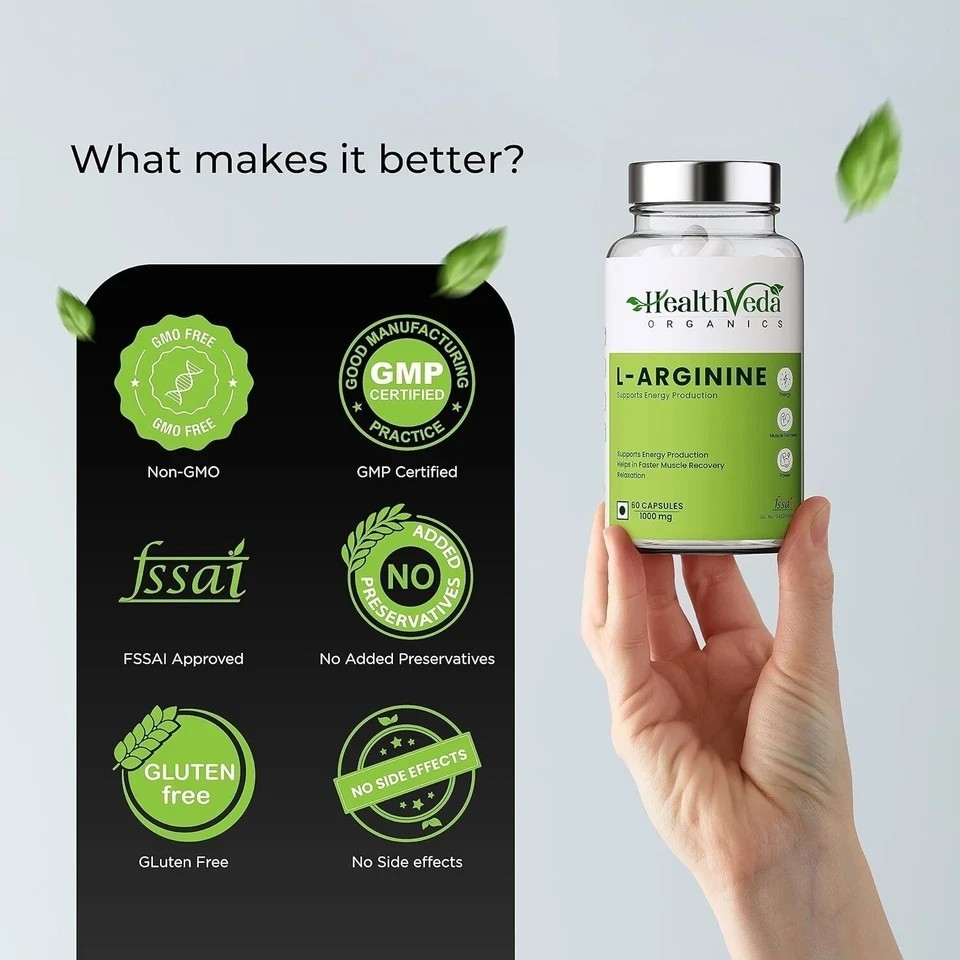Health Veda Organics Day & Night Fat Burner Capsules 60 Each | Weight Loss a841