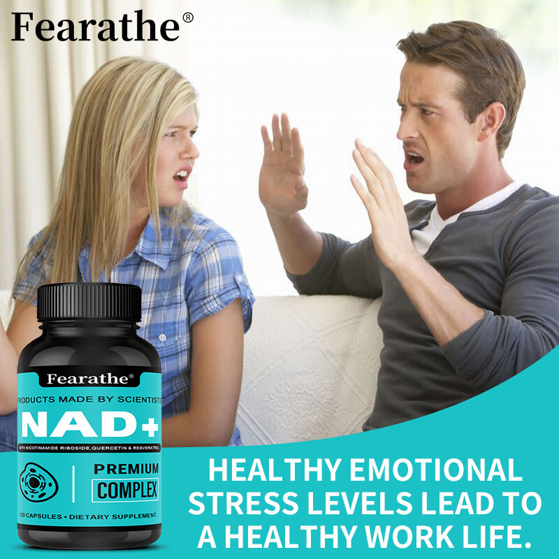NAD+ Capsules – Supports Skin And Immune Health,Balance Emotional Stress