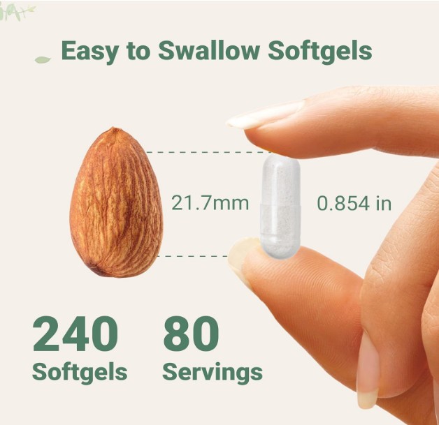 Micro Ingredients Multi Collagen Pills for Women & Men, 240 Capsules++