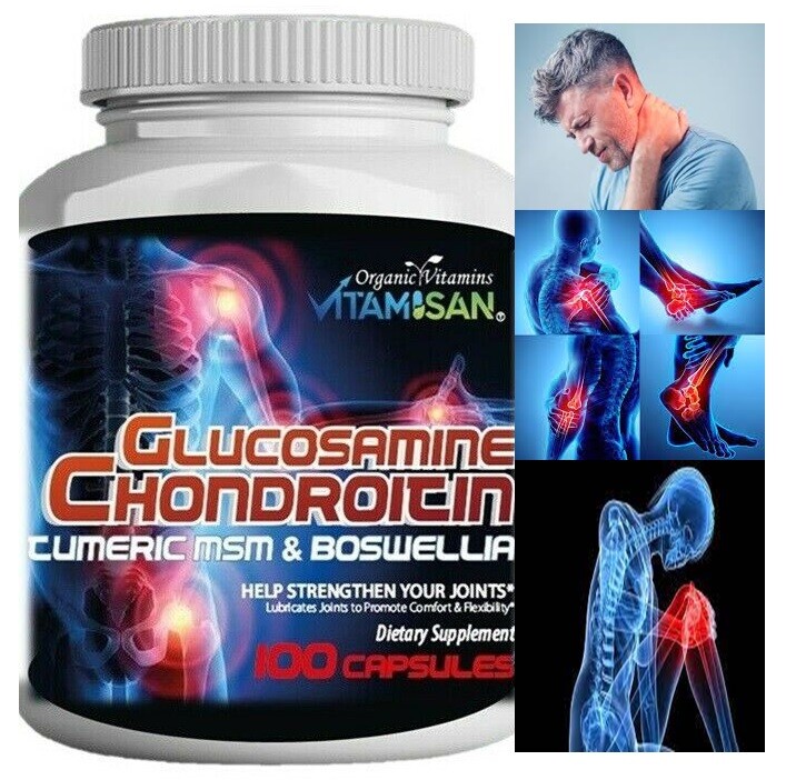 Ultimate Joint Health Supplements Dietary Pills Relief Aches Caps Free Shipping