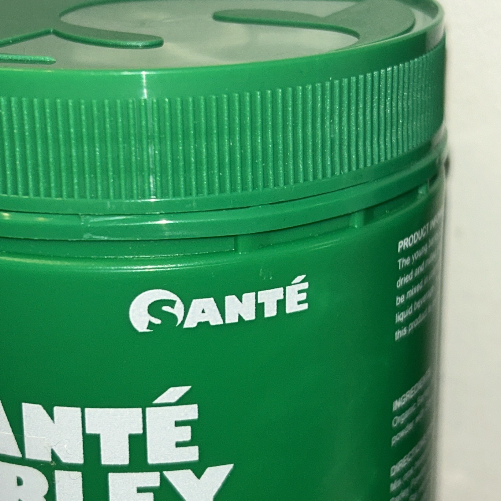 3x Santé Barley Powder with Stevia 200g – Certified Organic Barley Grass Exp2027