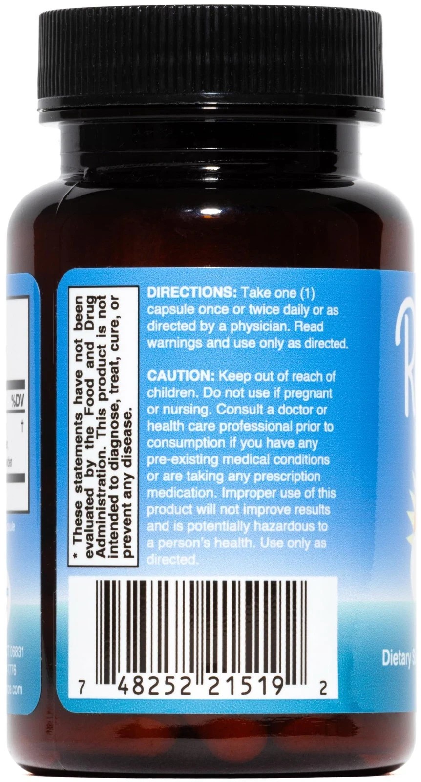 Stress Relief Supplement Natural Non GMO Vegan Gluten Free RediCalm