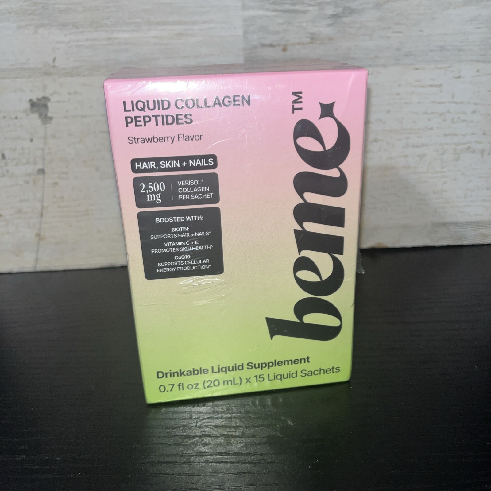 BeMe Liquid Collagen Peptides for Hair Skin & Nails – Clinically Proven Premi…