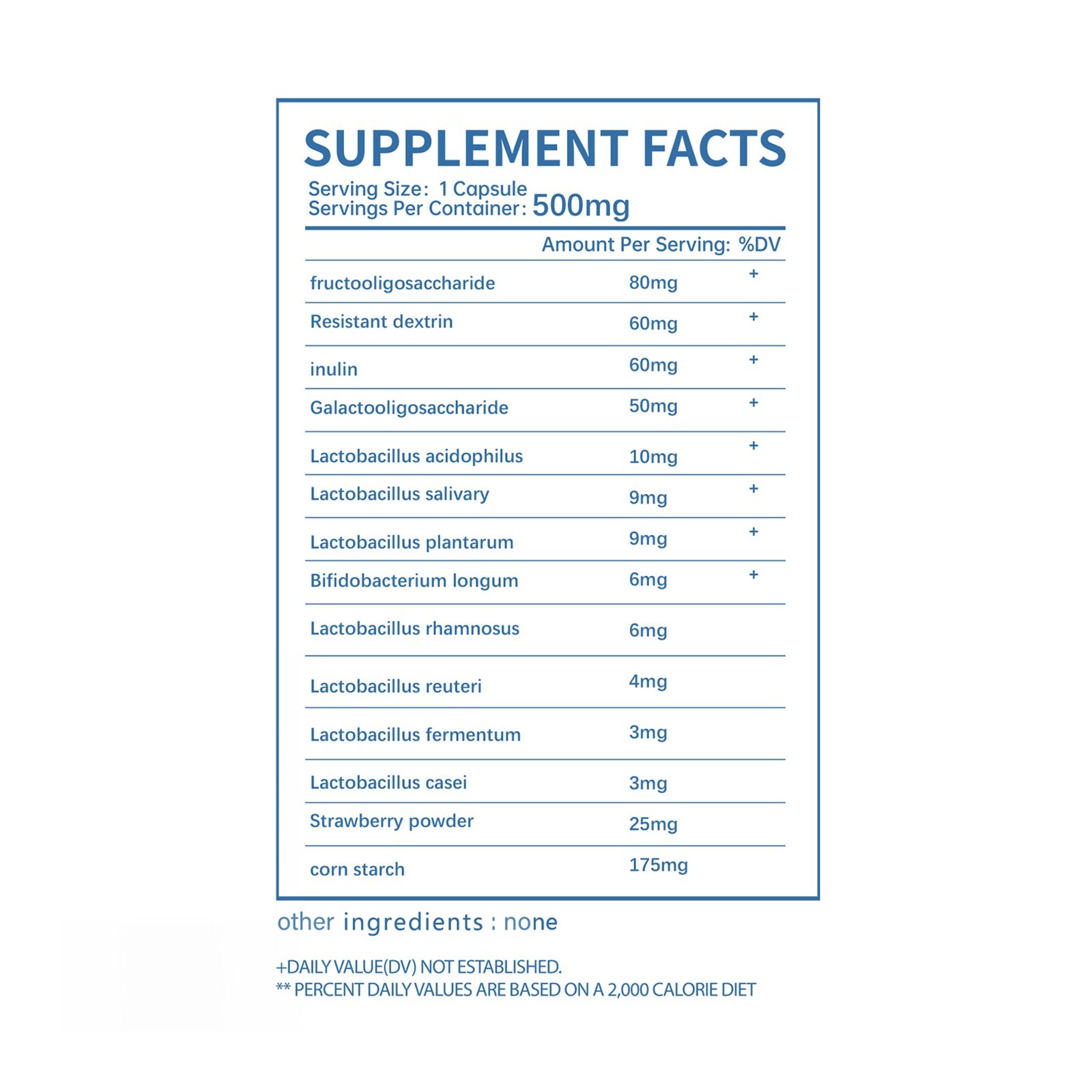 ESUNM Gut Balance Probiotics – Digestive & Gut Health Supplement,60ct