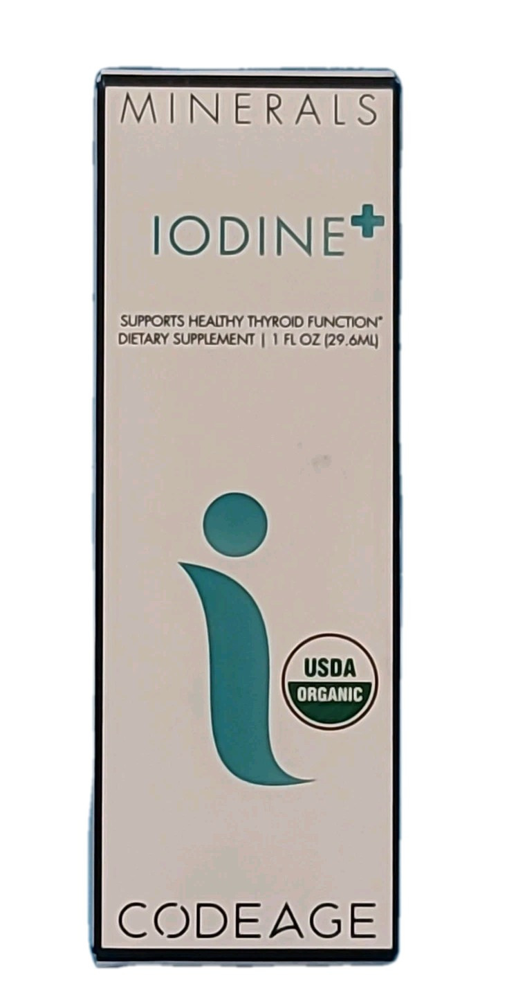Iodine+, 250 mcg, 2 fl oz ( 59.2 mL ) EXP : 09/2926