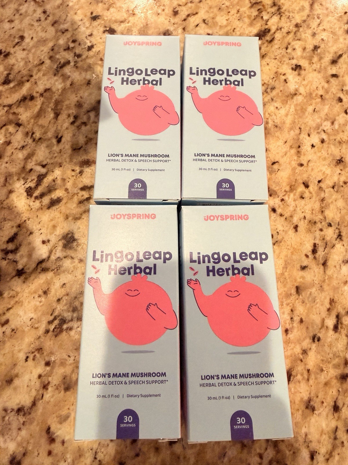 Lingo Leap Herbal, Lion’s Mane Mushroom, 1 fl oz (30 ml)