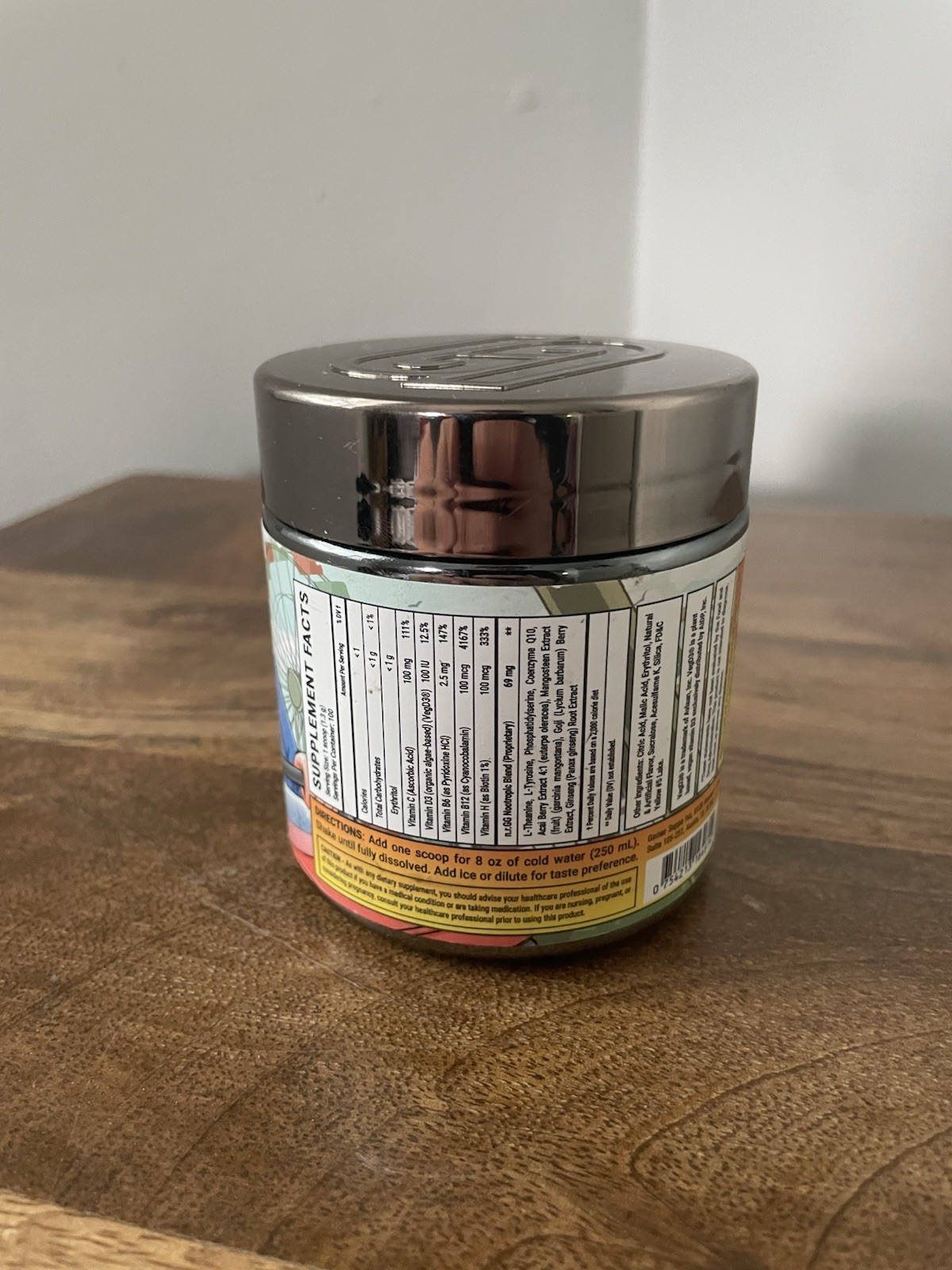 Gamer Supps GG® Caffeine Free – CaseOh’s Nuclear Bombsicle 100 Servings