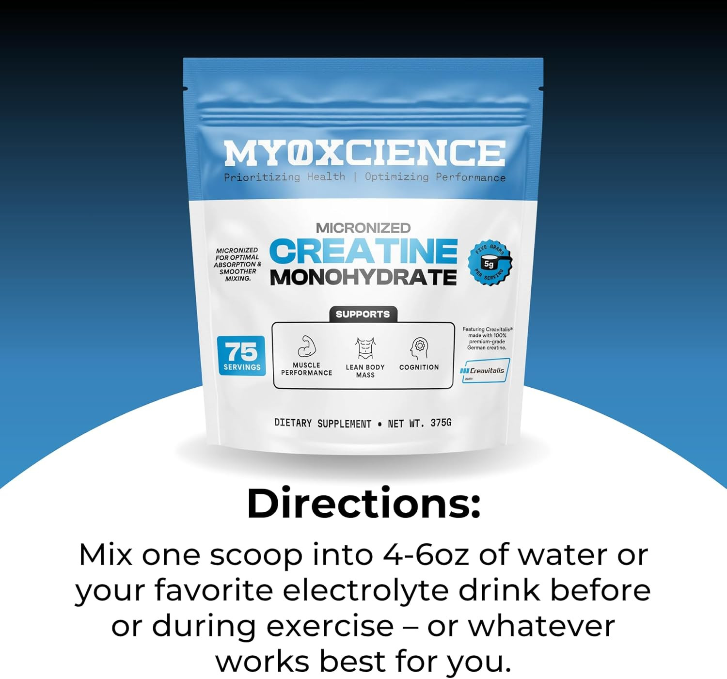 Micronized Creavitalis Creatine | the World’S Purest Micronized Form