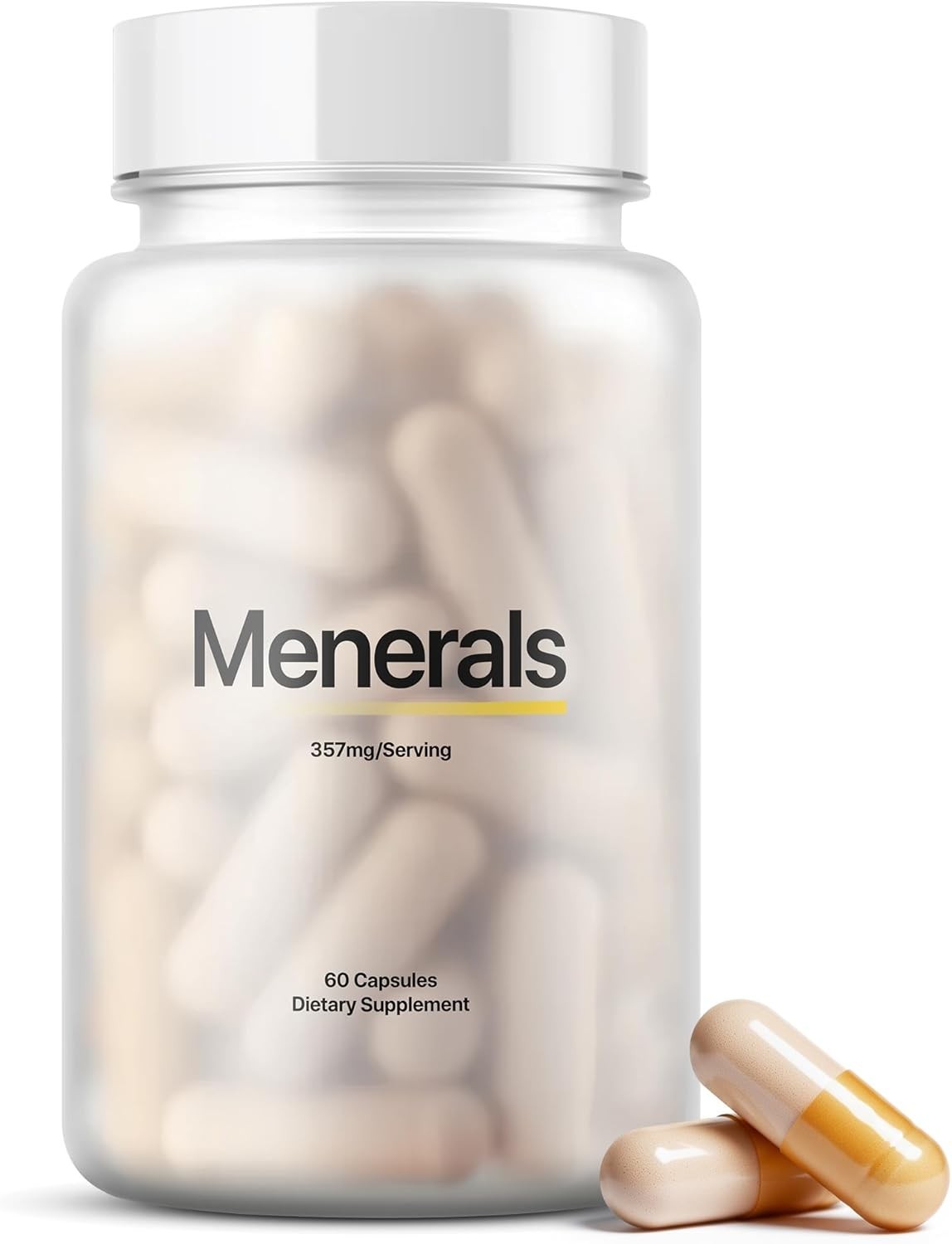 Menerals Men’s Multivitamin – All-in-One Mineral Supplement – 60 Capsules