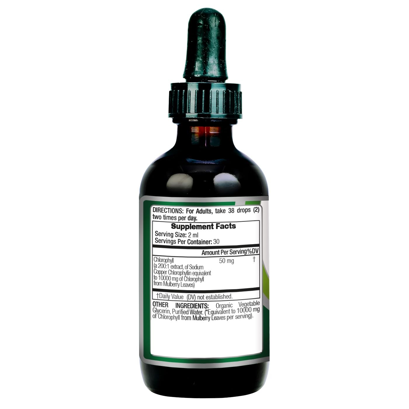 FITO MEDIC’S Lab | Liquid Chlorophyll | 2 Fl Oz (Pack of 1)
