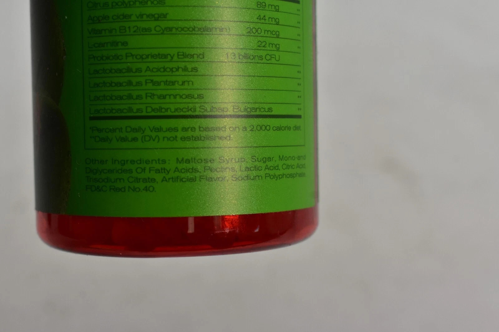 Apple 3PCS Cider Vinegar B12 Multivitamin-Apple Cider Vinegar Gummies-60Gummies