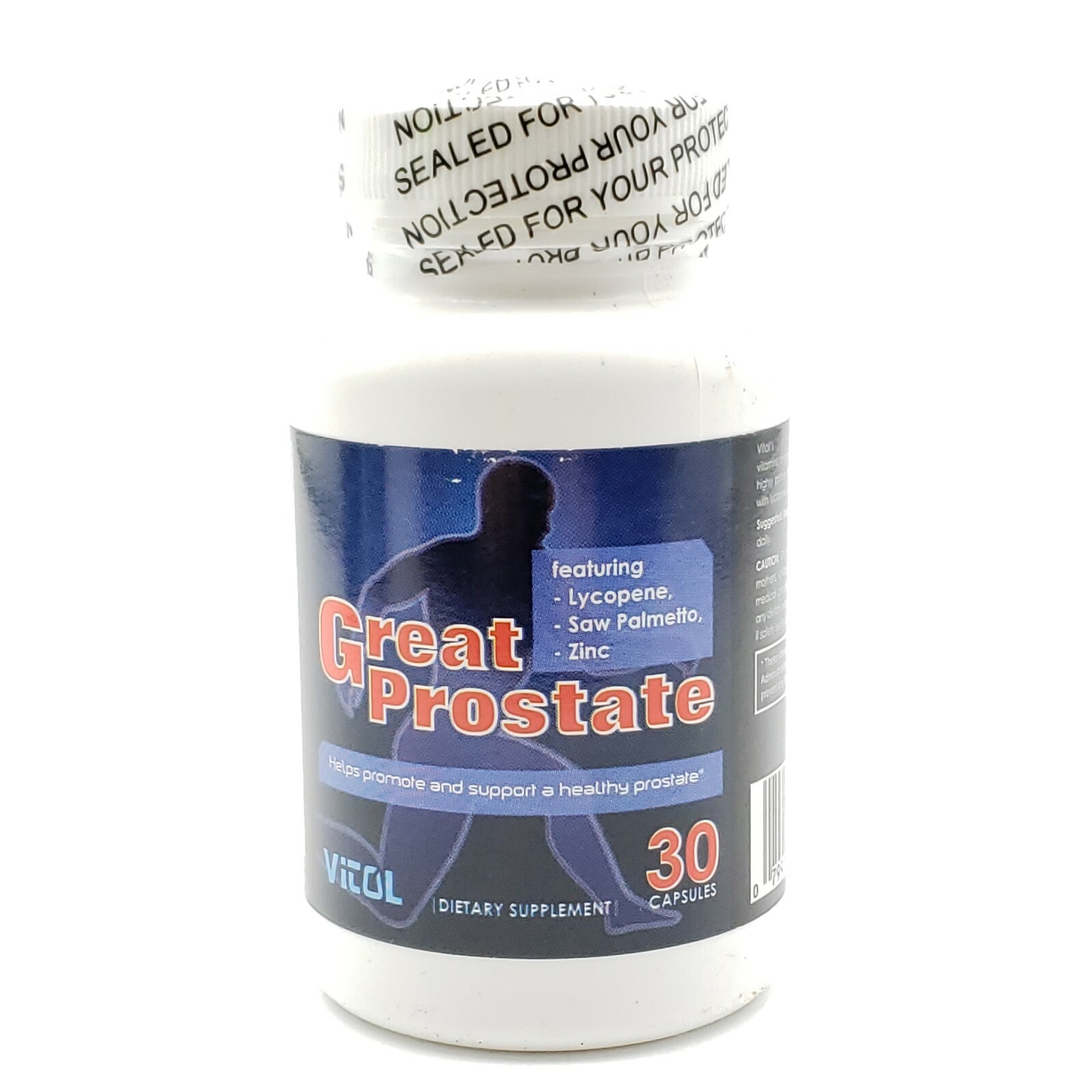 Vitol 1 Per Day Great Prostate 30 caps