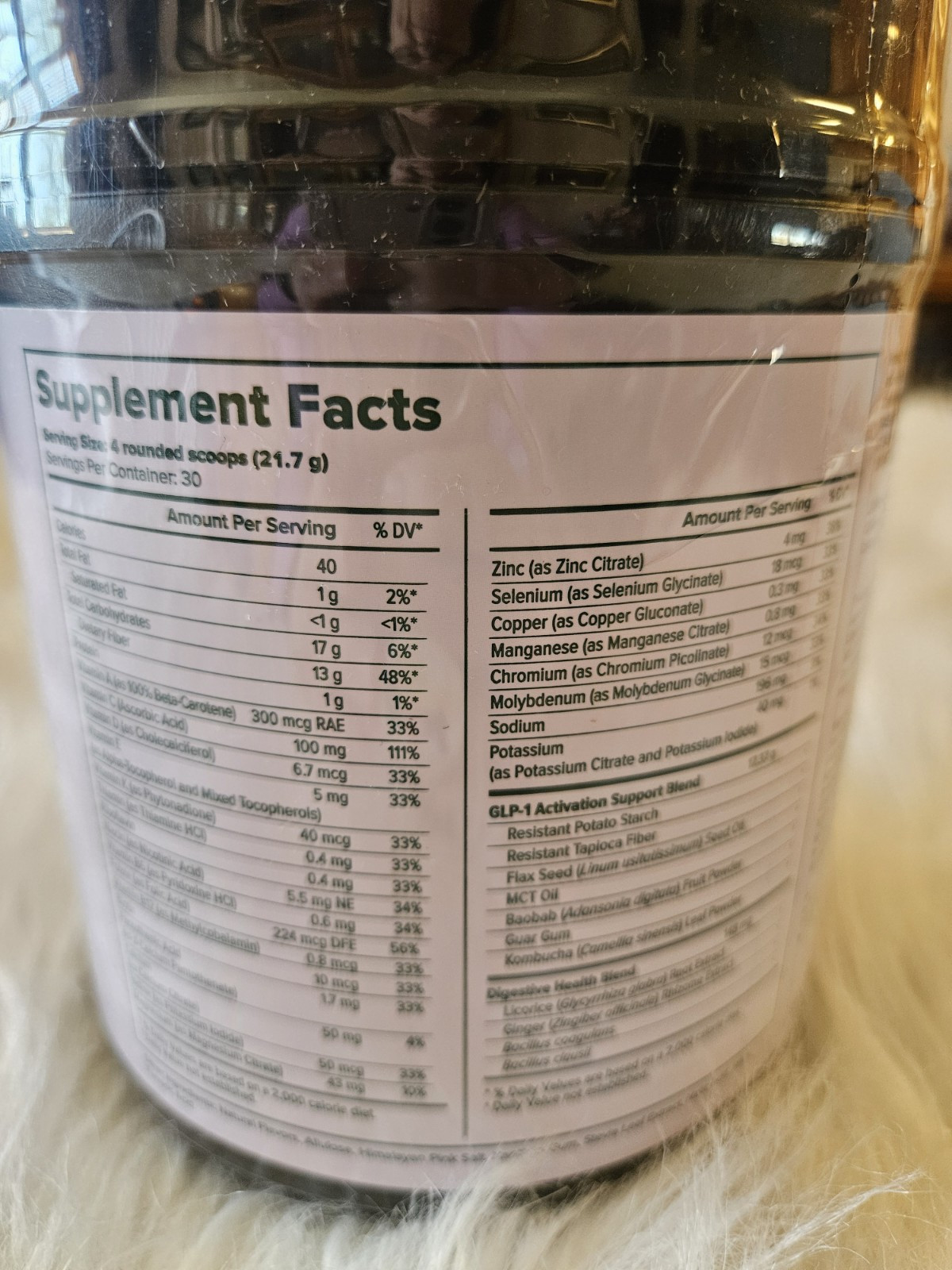 MindBody MB Enhance 30-day supply Vanilla Drink Mix In 12/26. K-2