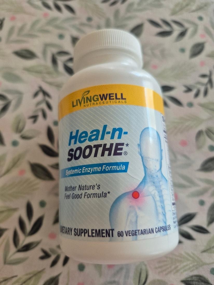 HEAL-N-SOOTHE Proteolytic Systemic Enzymes – Joint 60 Count (Pack of 1)
