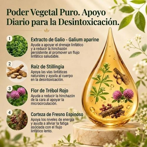 Mayaverra Lymphatic Drainage Drops Herbal Liquid Lymph Support Wellness Tincture