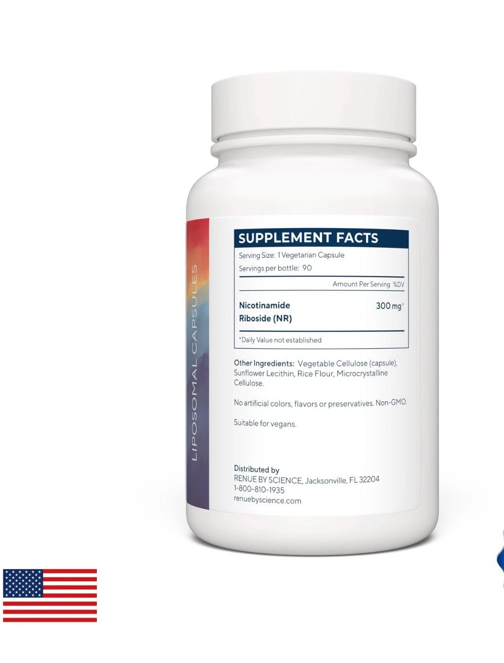 RENUE by Science Nicotinamide Riboside | High Strength Liposomal NAD Suppleme