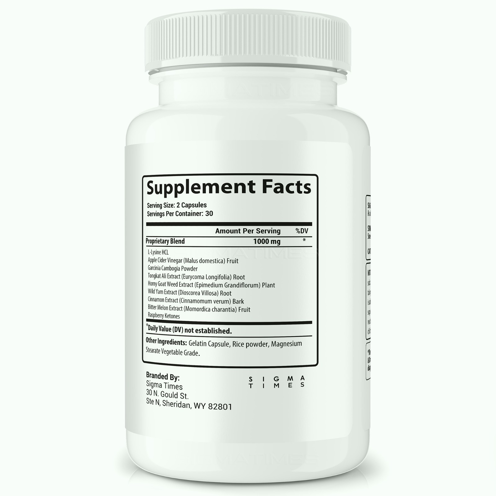 Lipo Healthy Capsules – Natural Detox, Energy & Metabolism Wellness 60ct