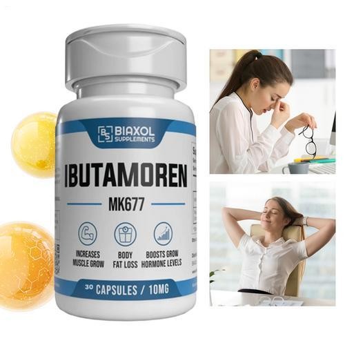 MorenAktiv Ibuta Capsules 30 Counts Multifunctional Health Support Supplements