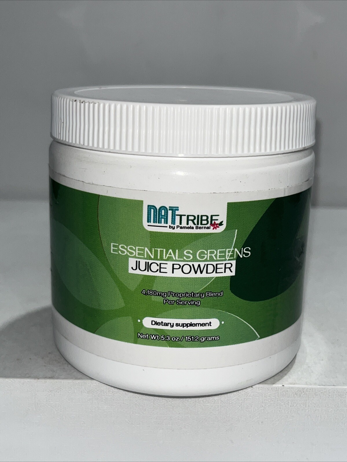 Essential Greens Juice Powder Sealed 28 Servings