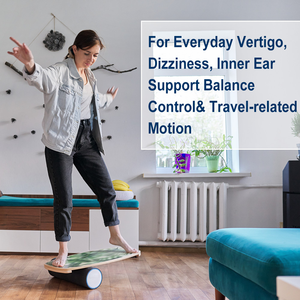 Vertigo Comfort 120 Capsules 1750mg – Dizziness Relief Supplements, Body Balance