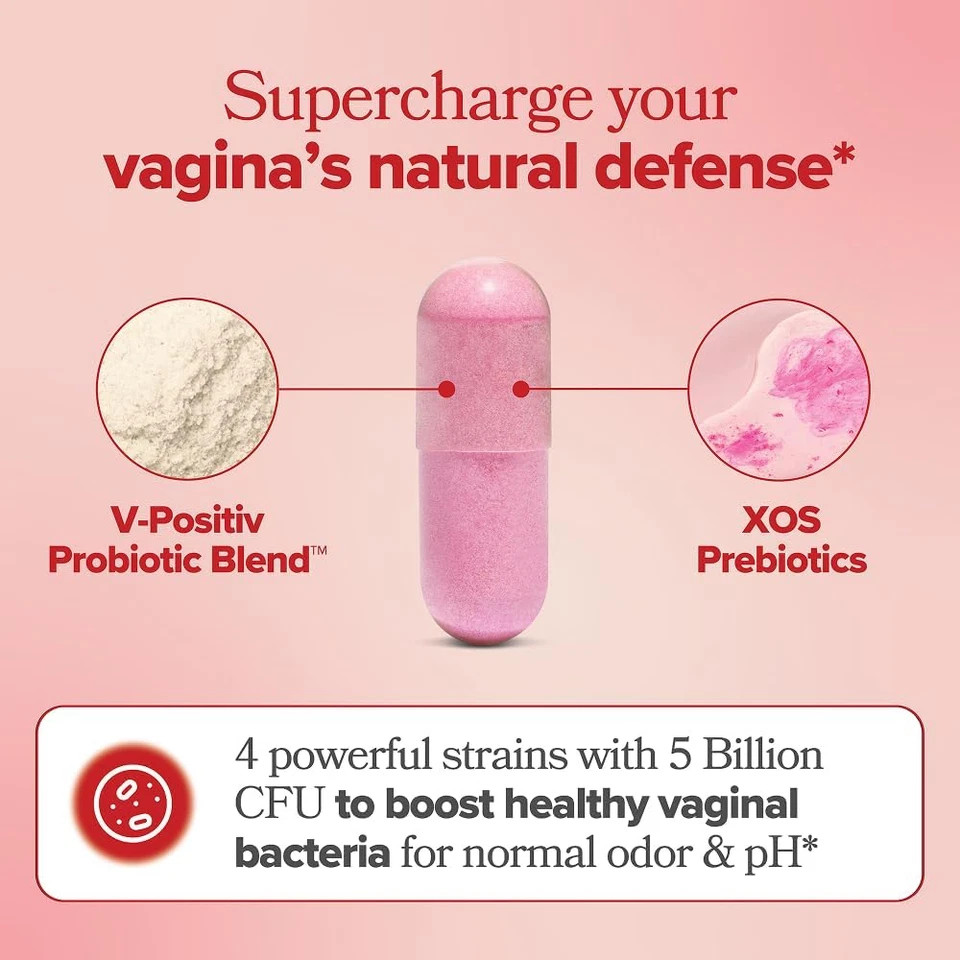 URO Health Bundle: Vaginal Moisture & Mood 60ct + Vaginal Probiotics 60ct