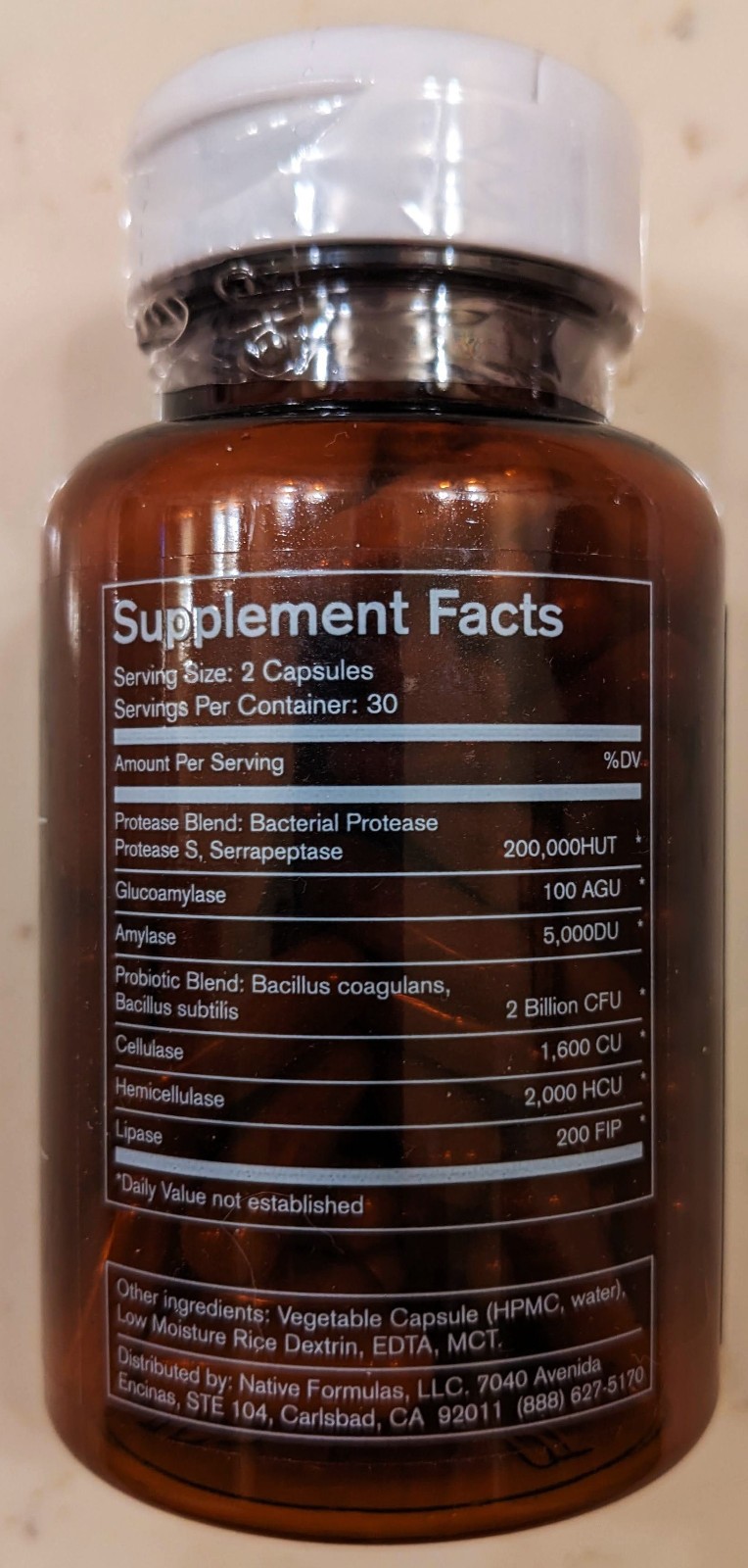 Native Formulas – Restore 3 (four pack )