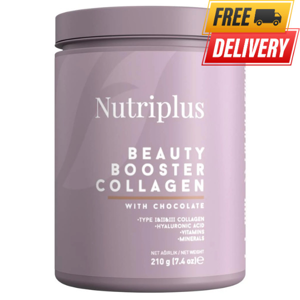 Farmasi Nutrition-Beauty Booster Collagen – Chocolate 210gr Exp 07/2027