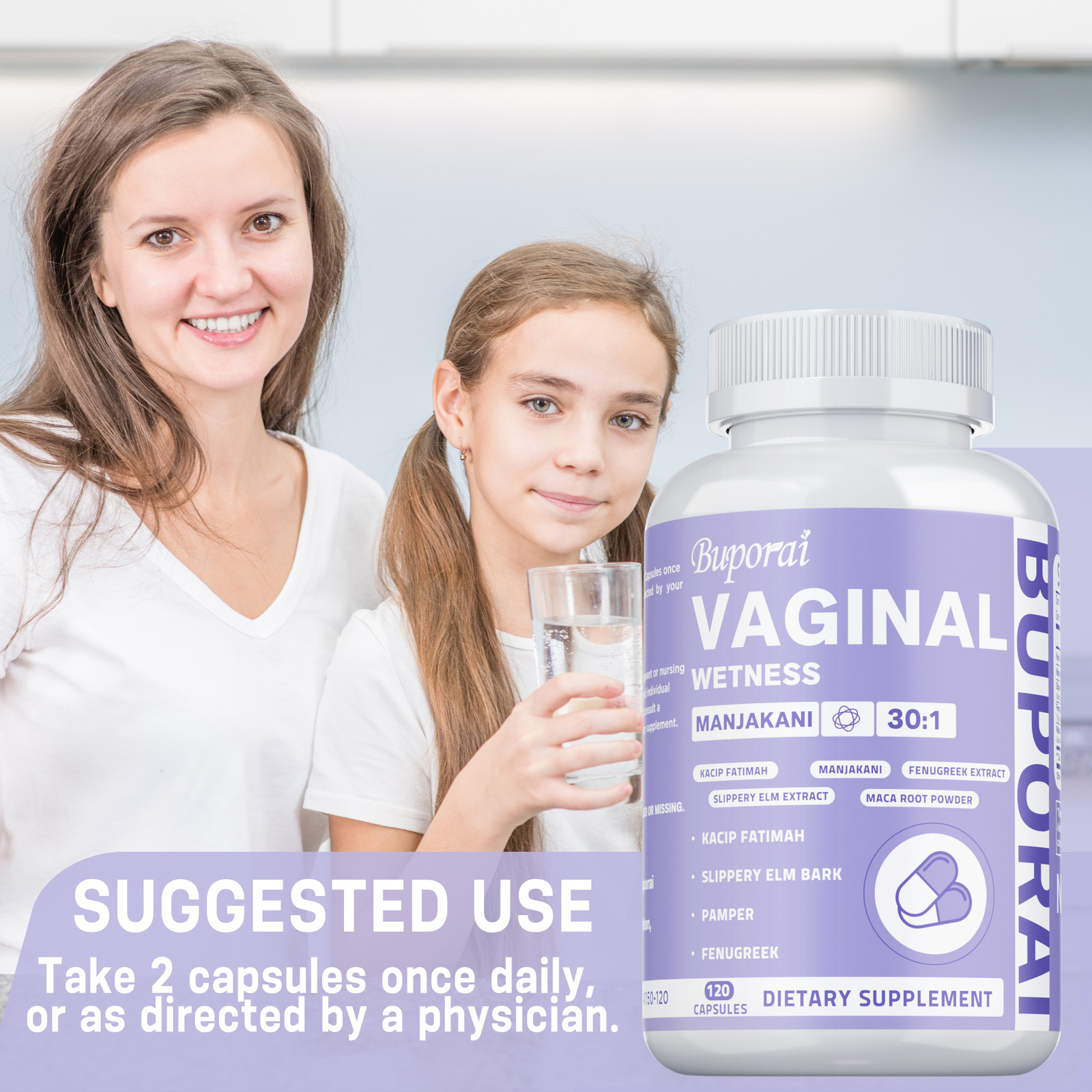 Vaginal Wetness -Women’s Health,Hormone Balance,Support Healthy Vaginal Moisture