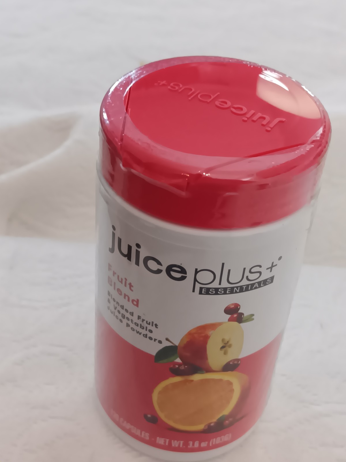JUICE PLUS+ ESSENTIALS FRUIT BLEND JUICE POWDERS 120 CAPSULES EXP 05/2027 NIB