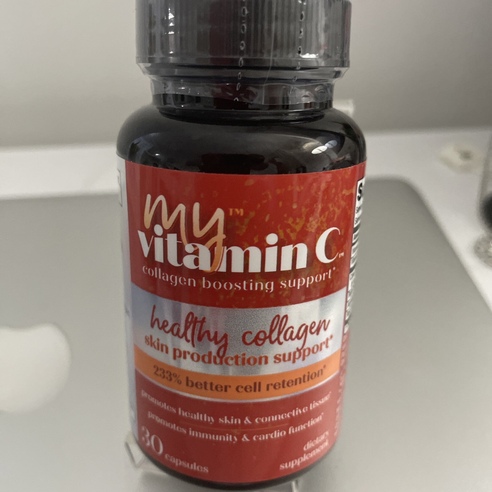 Purity Products My Vitamin C Collagen Boosting Support, NEW FREESHIPPING